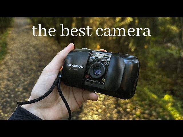 ①OLYMPUS　mju The best film camera I've ever used - Olympus Mju - YouTube