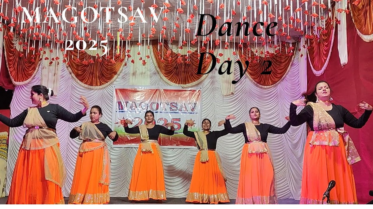 Power & Grace: Spectacular Dance Performance by seniors | MAGOTSAV 2025 ...