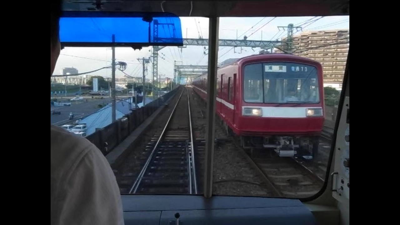 2010 横浜駅-品川駅 京急線 100730-LCNE