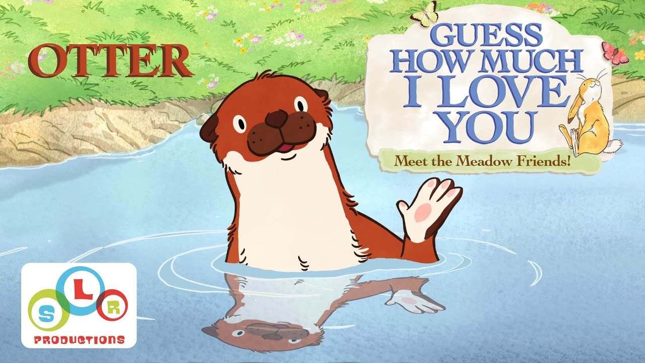 Guess How Much I Love You Compilation   Otters Antics