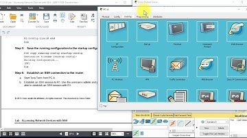 11.2.4.6 Lab - Accessing Network Devices with SSH