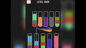 Water Sort Puzzle - Level 2688