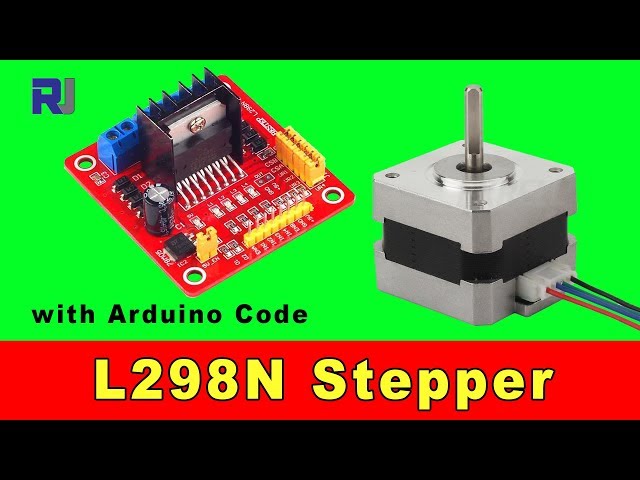 How To Control Stepper Motor With L298n Driver And Arduino Uno ...