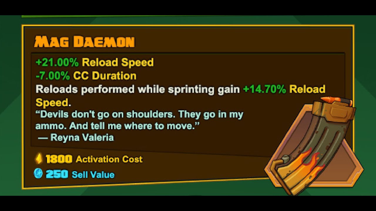 Battleborn: *Mag Daemon* Legendary Gear Guide!