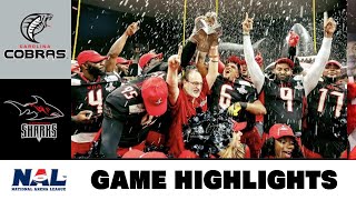 2023 NAL Championship Highlights - Carolina Cobras @ Jacksonville Sharks, 8/12/2023