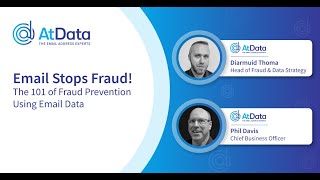Email Stops Fraud! The 101 of Fraud Prevention Using Email Data