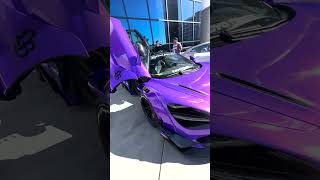 Did you catch this spotlight at SEMA? #mclaren #720S #rohana #armytrix #lbwk #inozetek