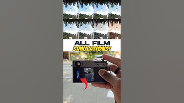 Fujifilm XHalf: All Film Simulations (SOOC) #fujifilmxhalf