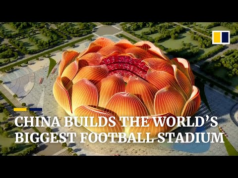 Chinese football club invests US$1.7 billion to build one of the world’s biggest soccer stadiums