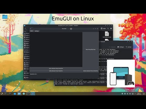 How to install EmuGUI on (almost) any Linux distribution