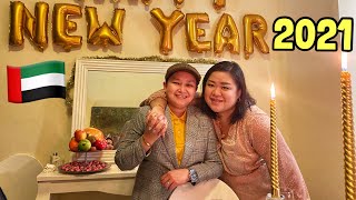 DUBAI NEW YEAR'S CELEBRATION 2021 (OFW DIARIES) || IRISH (DUBAI VLOGS)
