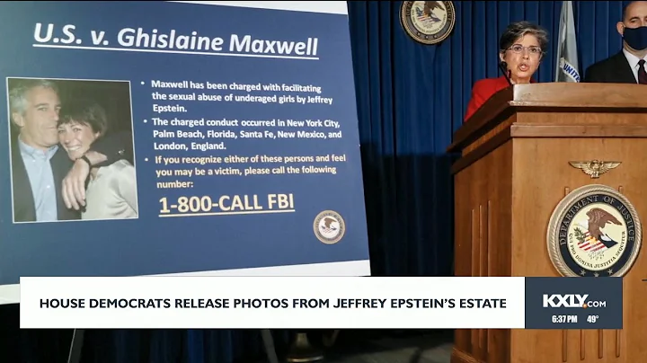 House Democrats release photos from Jeffrey Epstein's estate