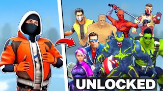 I Unlock All Heroes In Spider Fighter 3 😱🔥 screenshot 5