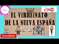 El virreinato de la nueva espaa cuarto grado primaria