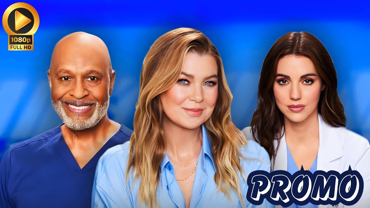 Grey's Anatomy 21x12 Promo 