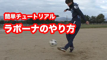 サッカーラボーナやり方