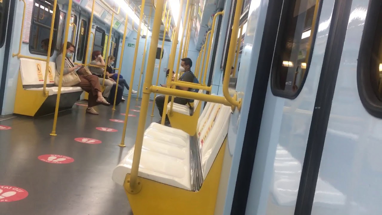 Treno socimi m3, viaggio da Duomo a Centrale FS