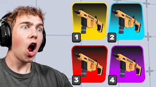 Rivals, but i can ONLY use the NEW WEAPON..