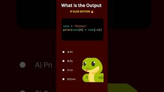 Python String Slicing 😱 What Is The Output