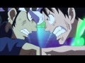 Luffy vs trafalgar law epic fight