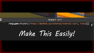 (Roblox) Loadstring Tutorial | UPDATE YOUR SCRIPT LIVE