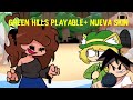 FNF GREEN HILLS BUT @LaDeLosFLM Playable + Nueva skin jugable