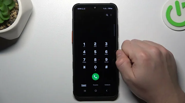 How to Setup Voicemail Number on SAMSUNG Galaxy XCover 7?
