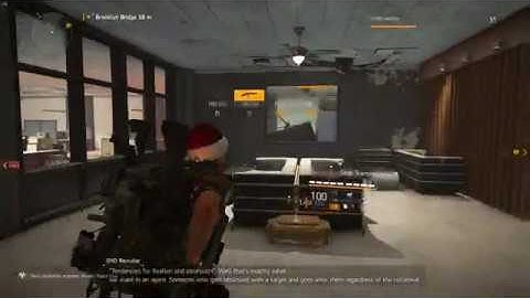 Division 2 SHD CACHE two bridges (safe house)