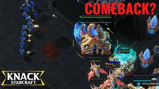 HUGE COMEBACK- StarCraft 2 Clem vs MaxPax