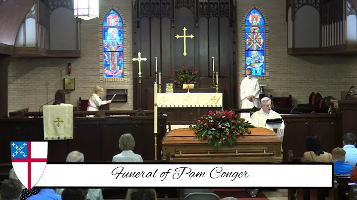 Funeral of Pam Conger