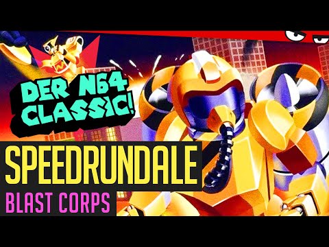 BLAST CORPS Any Speedrun In 34 01 Von StoRmsN Speedrundale