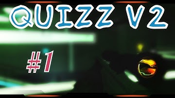 Quizz v2 Part 1 - Call of Duty WAW Custom Zombies w/ xCustomZombiesPC and Verro