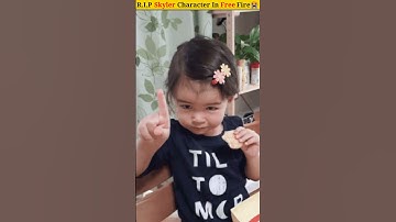 R.I.P Skyler Character In Free Fire 😭 | #shorts