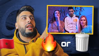 Phobia Isaac - Malayin REACTION 🇲🇦