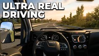 Iveco-daily Euro Truck Simulator 2 Steering Wheel Gameplay