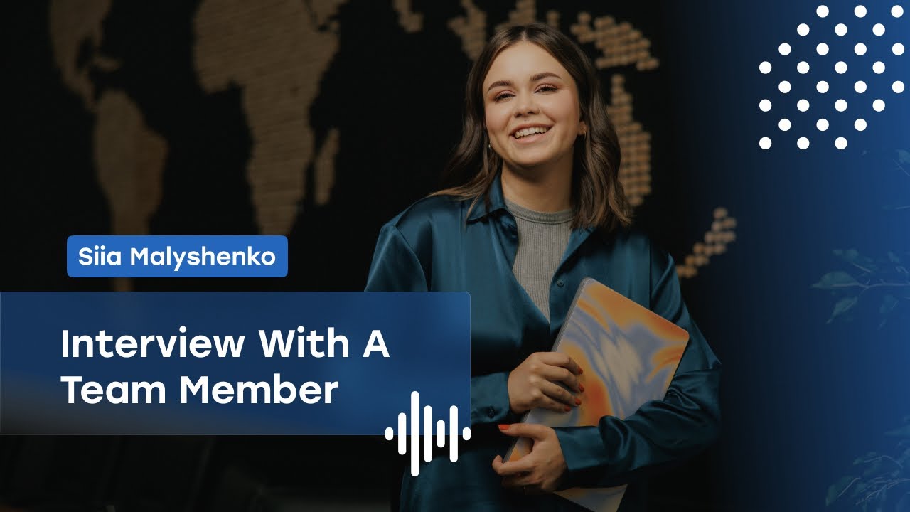 INTERVIEW WITH A TEAM MEMBER. Customer Success Manager, Siia
