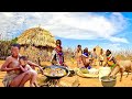 African Village Life Of Rural Mothers of 34 Children Of One #cooking village food//Full Documentary