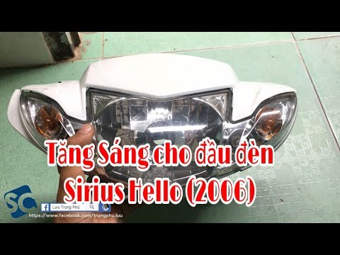 Đầu Đèn Sirius Nơi bán giá rẻ uy tín chất lượng nhất  Websosanh