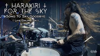 KRIMH - Harakiri For The Sky - Song To Say Goodbye (live drum cam)