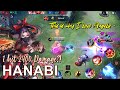 1 HIT 2400 DAMAGE? TOP GLOBAL HANABI - MLBB