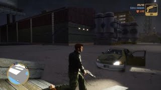 Thats One Way To Whack Him Gta Iii The Definitive Edition