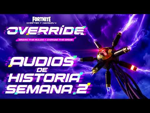 TODOS LOS AUDIOS DE HISTORIA SEMANA 2 TEMPORADA GLITCH