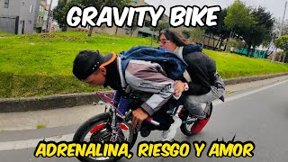 Entre La Vida Y La Muert3 Gravity Bike El Azote Capitalino Brayan Sánchez