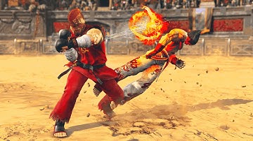 Paul Craziest 111 Damage Combo from a "SAFE" DF2