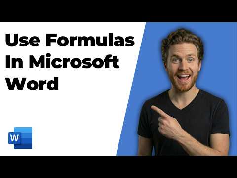 How To Use Formulas In Microsoft Word (Easy Step-By-Step Guide)