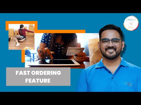 Quick Order Module | Overview of Fast Ordering Feature | Web-to-print: Fast Ordering on Online Store