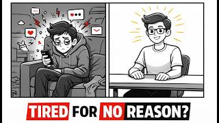 “Why You Feel Tired Even When You Do Nothing”