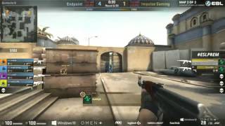 [UKCSGO] 06.02.2017 - Endpoint vs Impulse @ ESL UK Premiership W4 Map 2