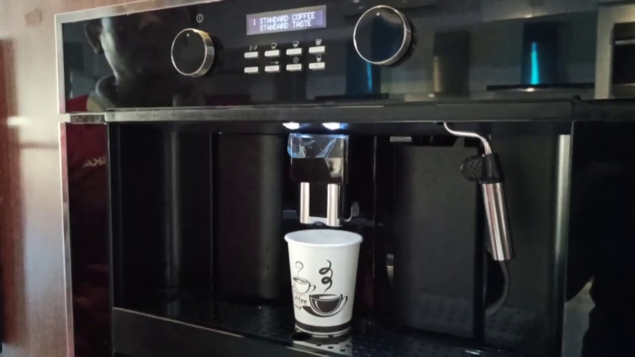 cara menggunakan Teka Coffee Machine clc 855 YouTube