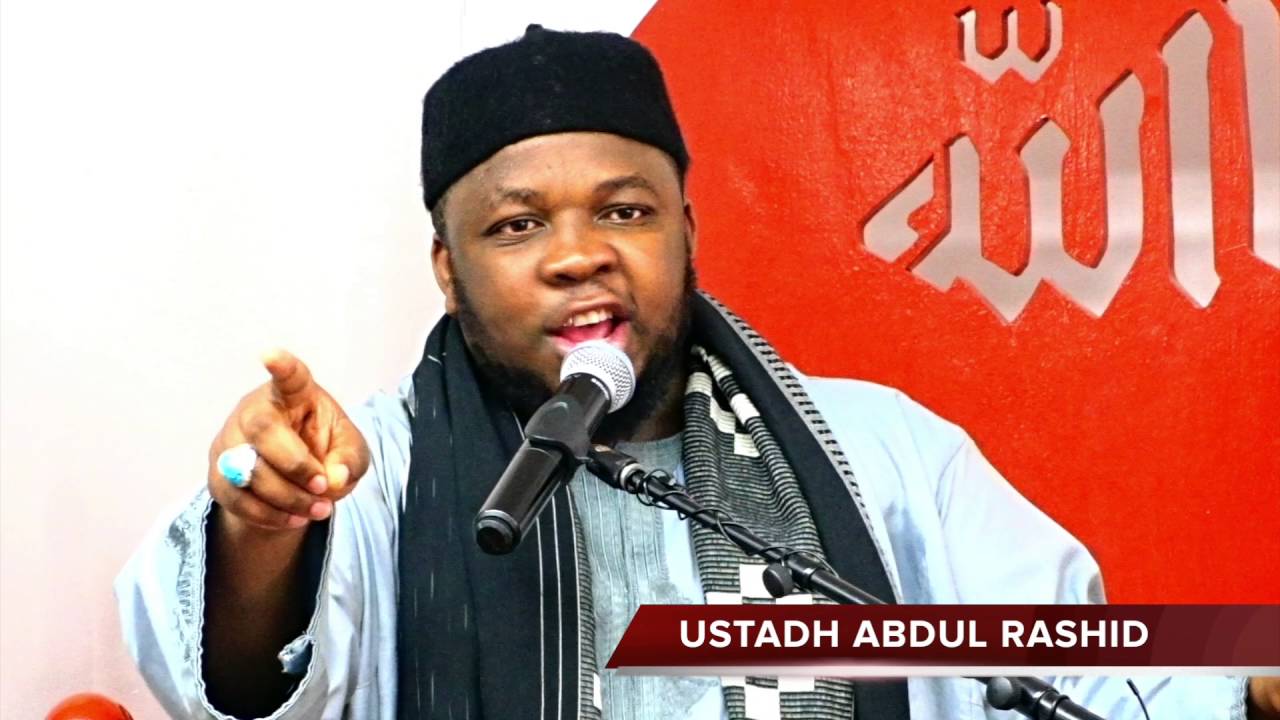 Abdul Rashd MAINTAINING THE FAMILY TIES - USTADH ABDUL RASHID - YouTube